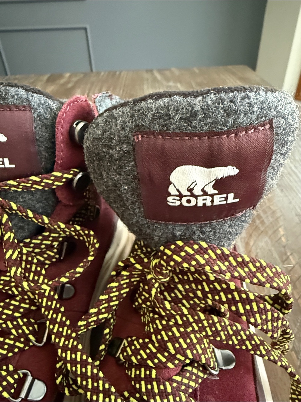 Sorel Kinetic Conquest Winter Waterproof Durable Chunky Sole Ankle Boots Sz 8 - Picture 10 of 13